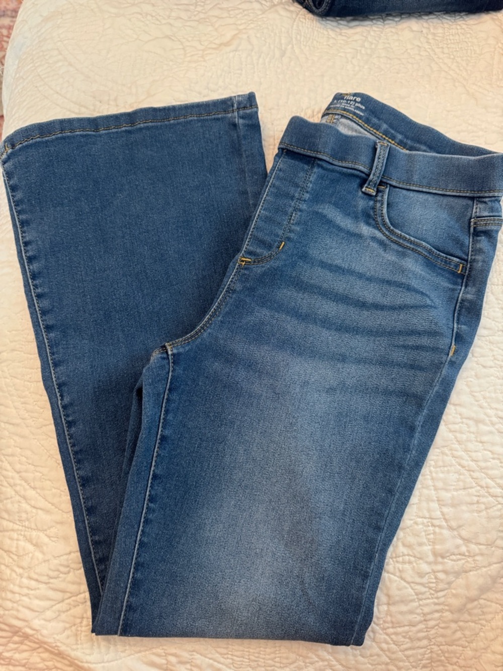 wonder nation Girls Dark Blue Stretch Denim Jeans